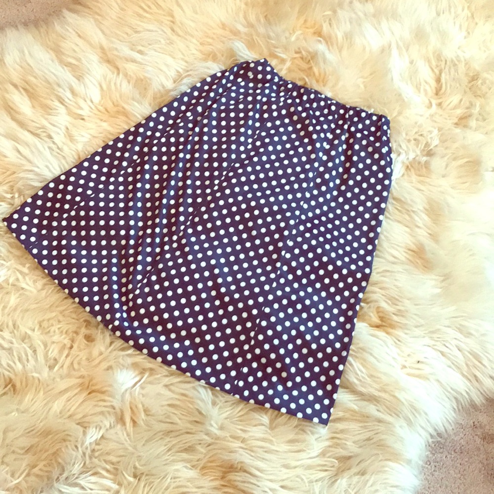 Vintage 1970’s A-Line Skirt!